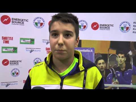 ASSOLUTI 2015, "FUORICAMPO": MATTEO MASSETTI