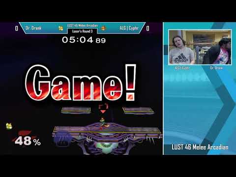 LUST 46 Arcadian - Dr. Drank (Fox) vs ALG | Cyphr (Peach) - LR3