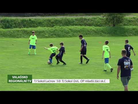 Fotbal mladší žáci  TJ Sokol Lačnov  5:0  TJ Sokol Ústí