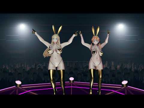 【艦これMMD】ビスマルクとプリンツで”V”