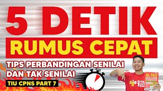 Download lagu SOAL TIU CPNS 2024 TRIK CEPAT HANYA 5 DETIK mp3 Download lagu SOAL TIU CPNS 2024 TRIK CEPAT HANYA 5 DETIK mp3