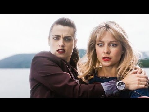 Supergirl and Lena Luther aka supercorp