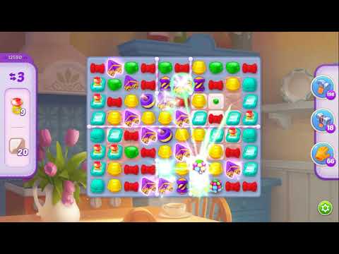 Homescapes Level 12590 - NO BOOSTERS 🏠 | SKILLGAMING ✔️