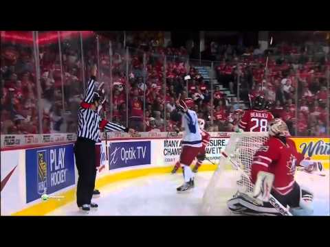 Russia 6 : 5 Canada WJC 2012 Semifinal [RE-UPLOAD]