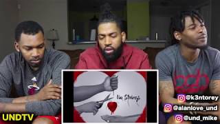 AR'MON & TREY FT. QUEEN NAIJA - NO STRINGS [REACTION]