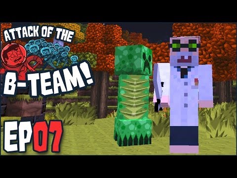 Minecraft - Attack Of The B-Team Ep 07 - "An Organized Hermit?!?!" (B-Team Modpack)