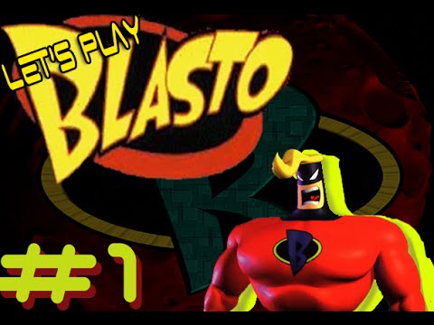 Let's Play Blasto: Episode 1: Captain Troy McClure