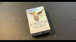 The Discriminating Gamer: Wingspan Pocket unboxing