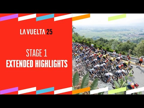 Extended Highlights - Stage 1 - La Vuelta 2025