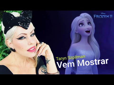 Trecho de "Vem mostrar" - Taryn Szpilman (Frozen 2)❄️