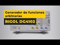 Generador de funciones arbitrarias RIGOL DG4102 Vista previa  1