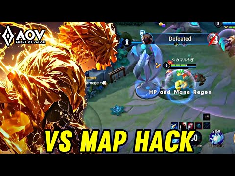 AOV : MURAD GAMEPLAY | VS MAP HACK - ARENA OF VALOR LIENQUAMOBILE ROV