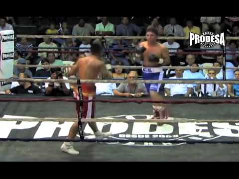 Pelea Matias Garcia vs Francisco Huerta - Prodesa