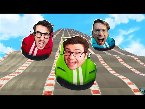 NUOVA RAMPA 888888% QUASI IMPOSSIBILE contro STEF  PHERE E BADDI ! - GTA 5