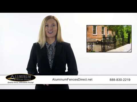 Aluminum Fence Video