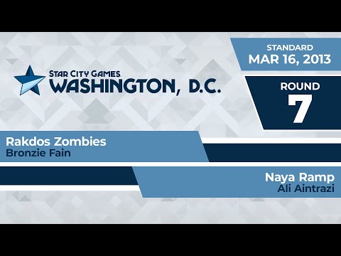 SCGDC: Round 7 - Bronzie Fain vs Ali Aintrazi | Standard