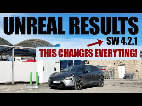 Polestar 4 LR DM | 610 km (381 Meilen) Langstreckentest