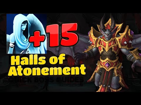 +15 Halls of Atonement - Holy Priest w/ Commentary