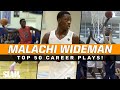 Malachi Wideman BEST Plays of Career! 🔥 SLAM Top 50 Friday
