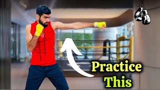 How to get Better at Boxing at Home without a Coach