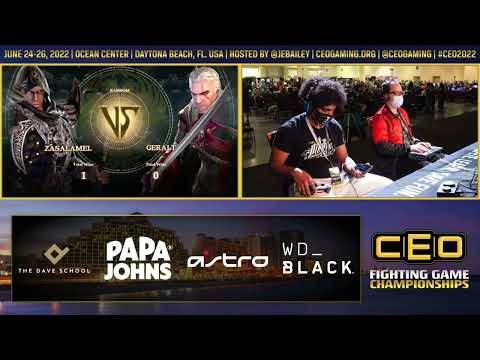 CEO 2022 SOULCALIBUR VI TOP 8 - FEREMUNTRUS vs DEUS INCENDIATE