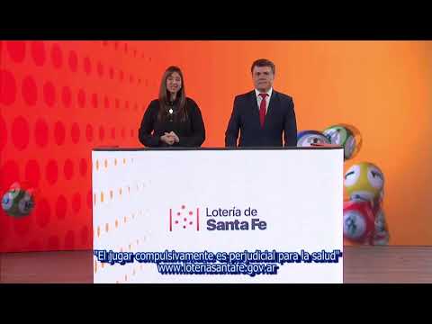 |VIVO| - Sorteo Lotería de Santa Fe  26/10/25