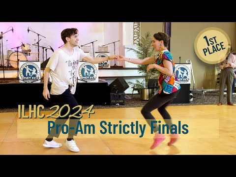 1st Place: Daniel & Laura - Pro-Am Strictly Finals (Am Leaders) - ILHC 2024