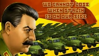 The 1st intermission in Stalin vs. Martians.