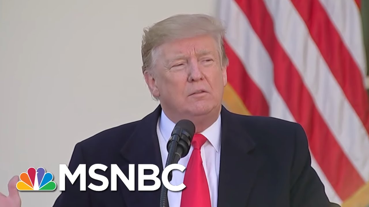 Former WH Insider Says ‘Donald Trump Looks Pathetic’ After Folding On Shutdown | Deadline | MSNBC