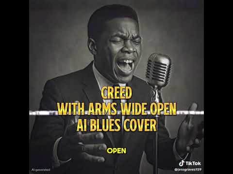 Arms wide open Blues - AI Cover