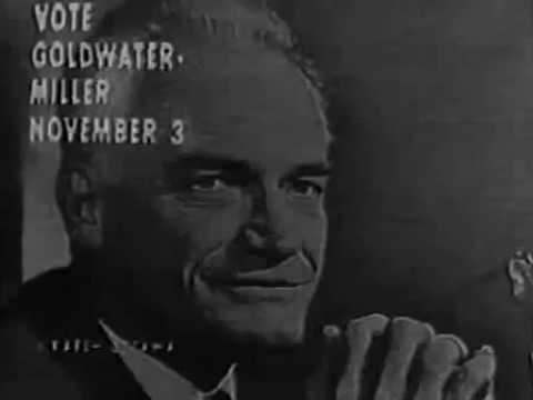 Barry Goldwater 1964 Campaign Ad featuring John Wayne