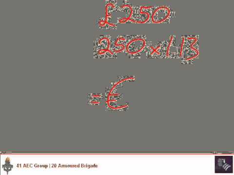 FS Converting Pounds to Euro and Euro to Pounds v1 1