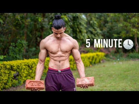 No Gym Full Chest Workout At Home