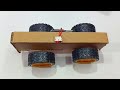 Simple Inventor With Cardboard At Home Making Creative Ideas Ak