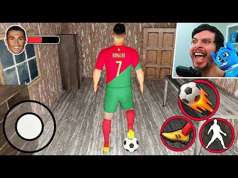 GRANNY ES CRISTIANO RONALDO !! SIUUUU