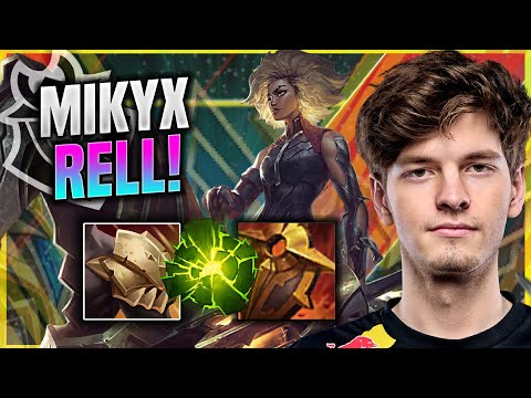 LEARN HOW TO PLAY RELL SUPPORT LIKE A PRO! - G2 Mikyx Plays Rell SUPPORT vs Gragas! | Patch 11.18
