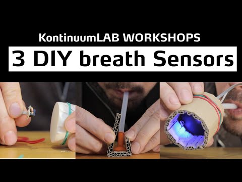 KontinuumLAB WORKSHOPS: 3 DIY Breath Sensors