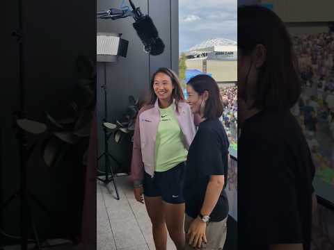 Zheng Qinwen | New Tennis Talent From China