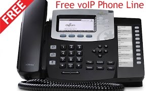 How To Get a Free voIP Phone Line!