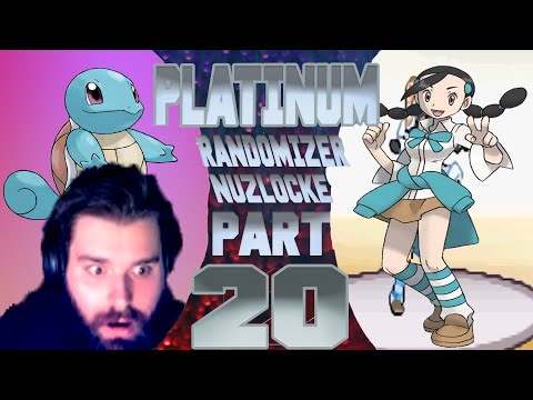 The 7th gym!! | Pokemon Platinum Randomizer Nuzlocke Part 20
