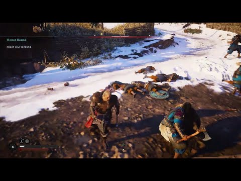 Reach Your Longship - Honor Bound (1st Quest) | Assassins Creed Valhalla