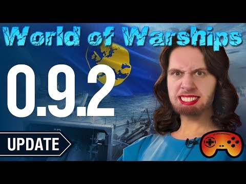 R.I.P Trägheitszünder & Europäische Zerstörer 0.9.2 "Update" in World of Warships - Deutsch/German