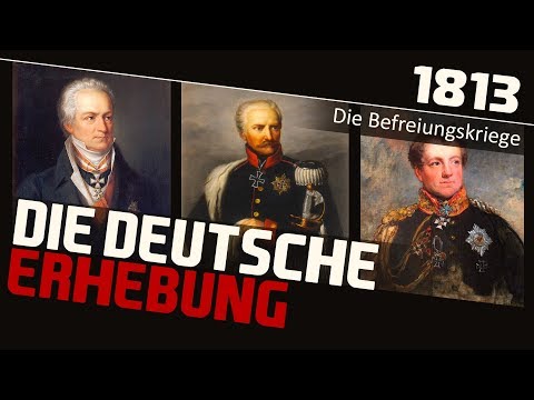 © Die deutsche Erhebung (1813-1815) - Der Feldzug bis zum Prager Kongress / Befreiungskriege