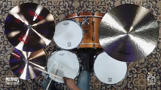Video thumbnail for Paiste 18" 2002 Novo China Type Cymbal - 1254g (1062518-1070822J) by Memphis Drum Shop