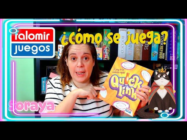 Vídeo relacionado con Quick Link | Juego de Cartas Rápido y Divertido para Toda la Familia | Desarrolla la Lógica y el Lenguaje | para niños a Partir de 7 años