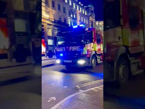 LFB responding 🇬🇧