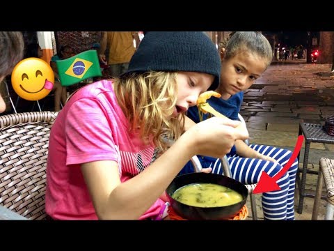What do people eat in the Amazon?
