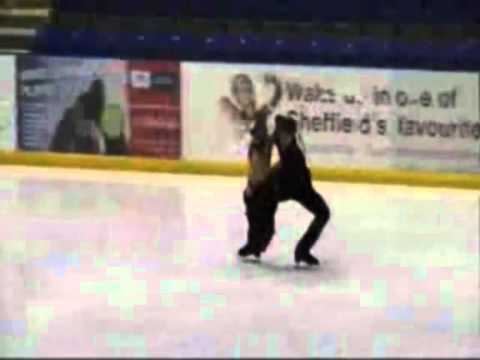 2010 JGP Sheffield FD Kristina TREMASOVA / Dimitar LICHEV (BUL)