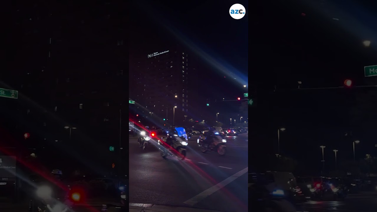 Phoenix police Officer Zane Coolidge dies from injuries after shooting