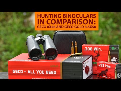 Geco: Test: GECO 8x56 and GECO Gold 8.5x50 hunting binoculars in comparison